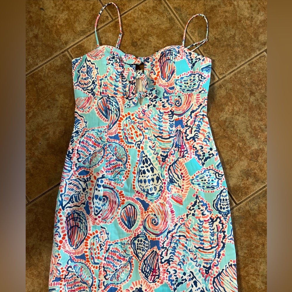 Lily Pulitzer Petra Dress, Shell Me About It